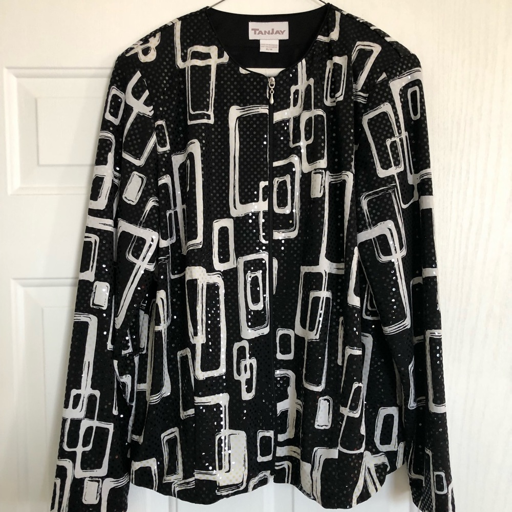 TanJay Zip Up Shirt